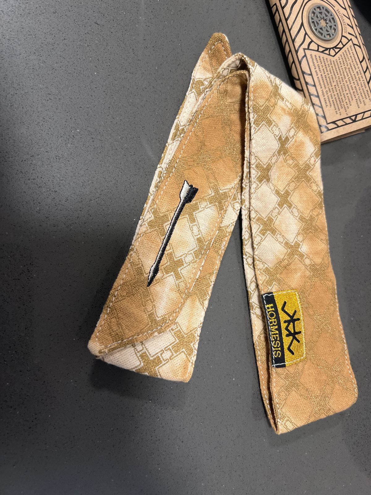 Hormesis 2 ARROW headbands, The desert Rose, the Odysseus arrow. New