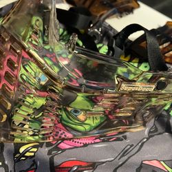 SUPER DEAD SUNDAZE HOLY SMOKES MASK BOTTOMS & EARS NEW