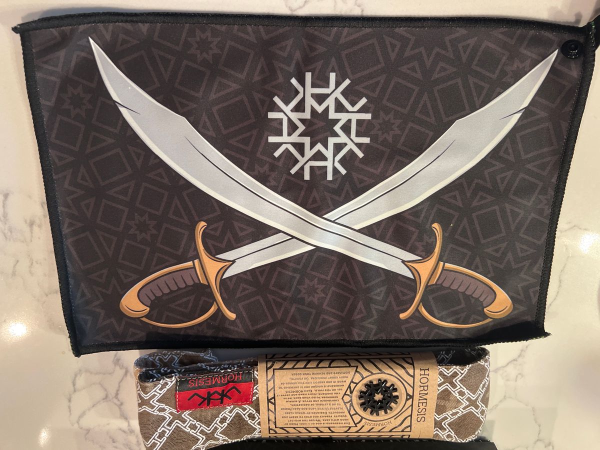 HORMESIS SCIMITAR SERIES “DRSERT BLADE” #1/8 NEW