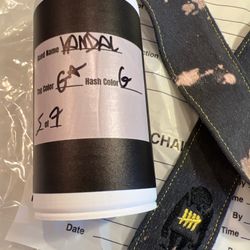 ENEMY OF THE STATE HEADBAND “THE VANDAL” GOLD TAG/GOLD HASH 5/9 NEW 