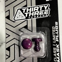 Thirty three threads “Kanola” plugs New