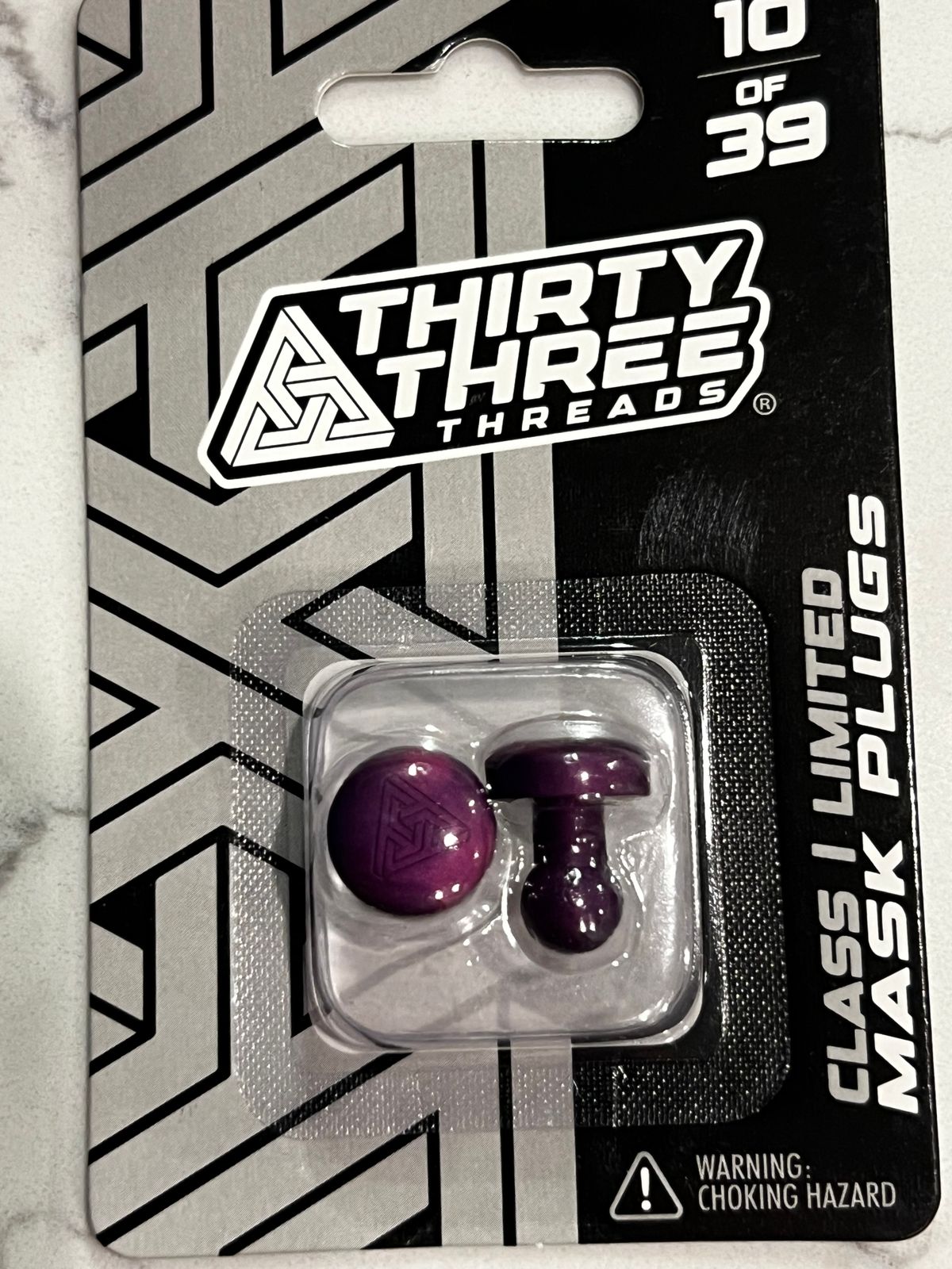 Thirty three threads “Kanola” plugs New