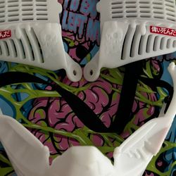 SUPER DEAD SUNDAZE Rainblade PRIMO WHITE SET MASK BOTTOMS & EARS NEW
