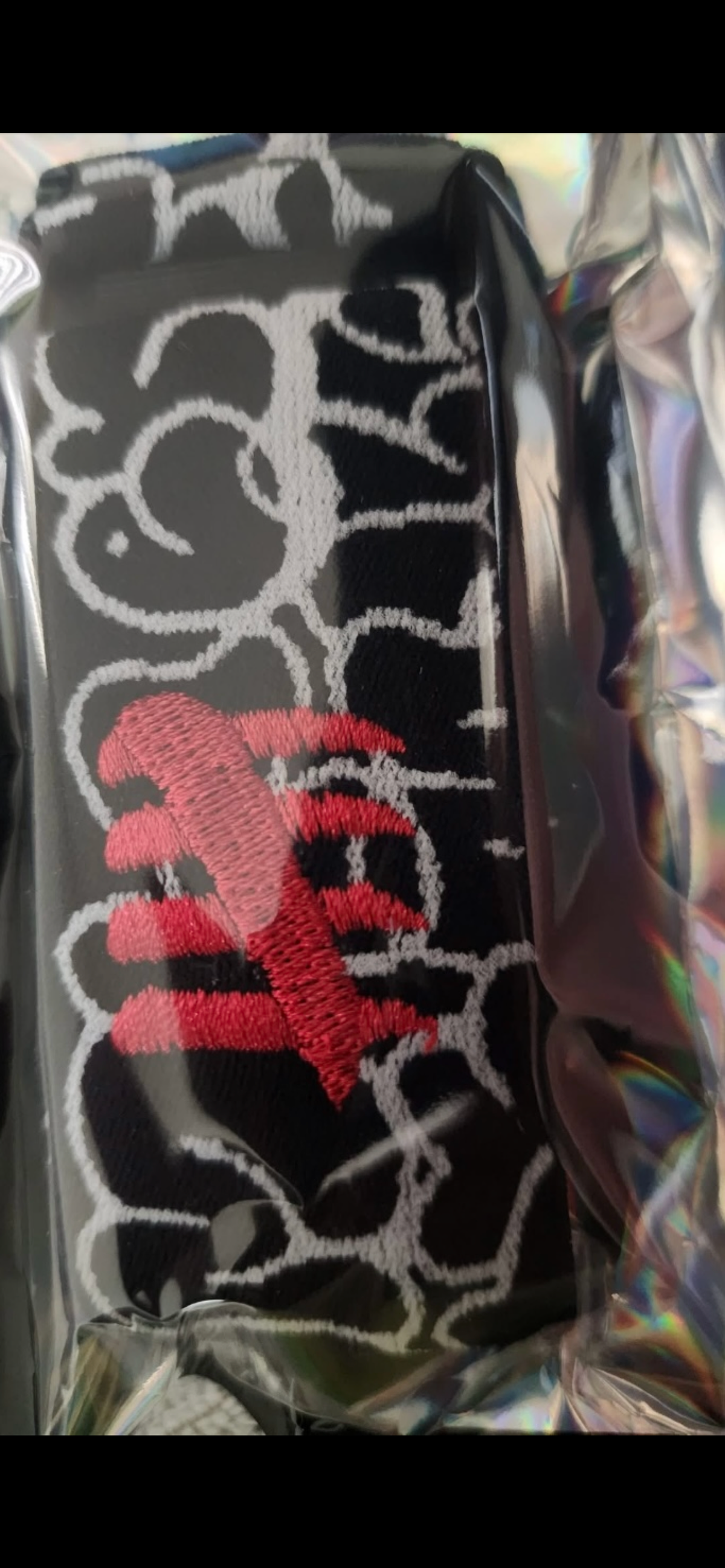 ENEMY OF THE STATE GRAFFITI STRAP RED HASH NEW! 