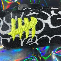 ENEMY OF THE STATE GRAFFITI STRAP ALL UV GLOW HASH NEW