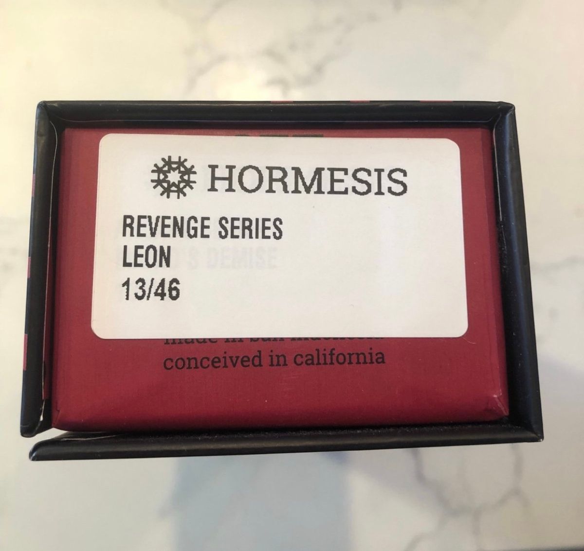 HORMESIS LEON REVENGE SERIES #13/46