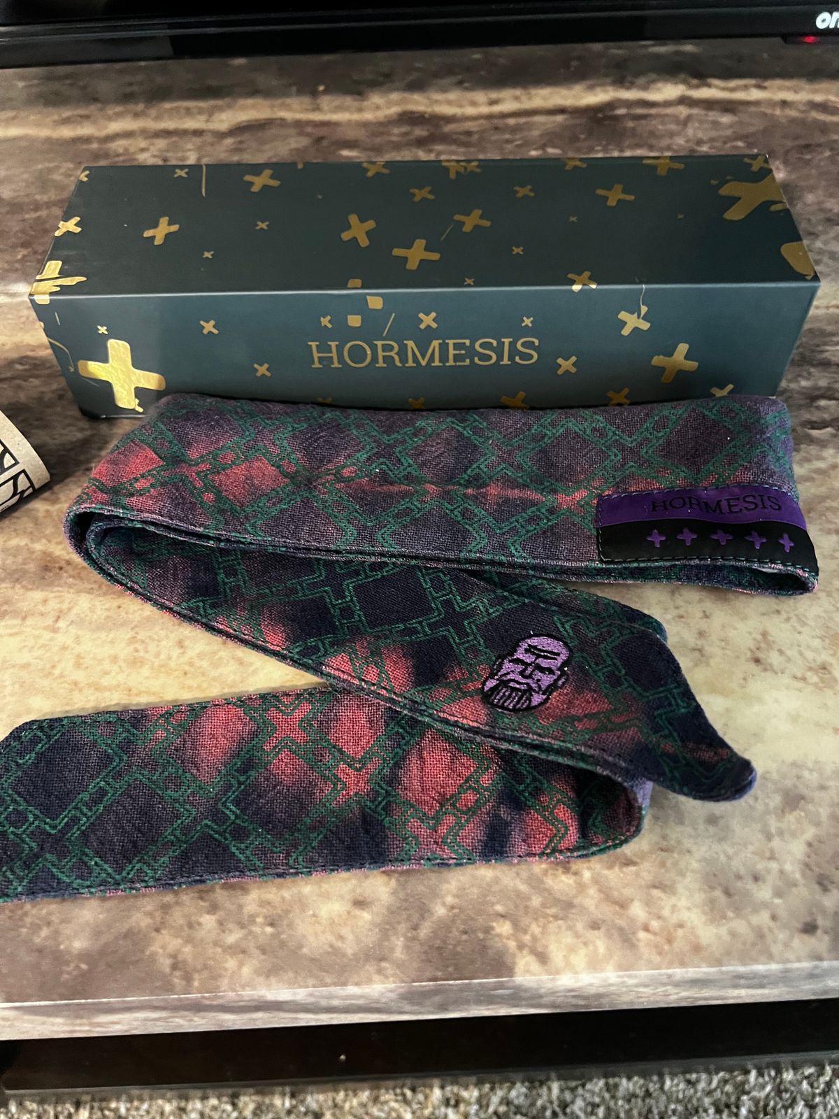 HORMESIS Headband “THANOS” MERCY SERIES” #9/22