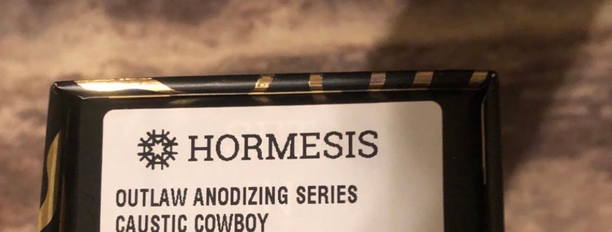 HORMESIS CAUSTIC COWBOY HEADBAND NEW