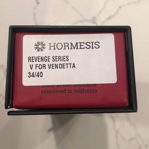 HORMESIS V FOR VENDETTA NEW!!! 