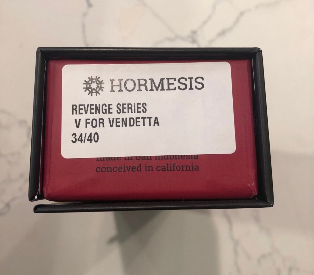 HORMESIS V FOR VENDETTA NEW!!! 
