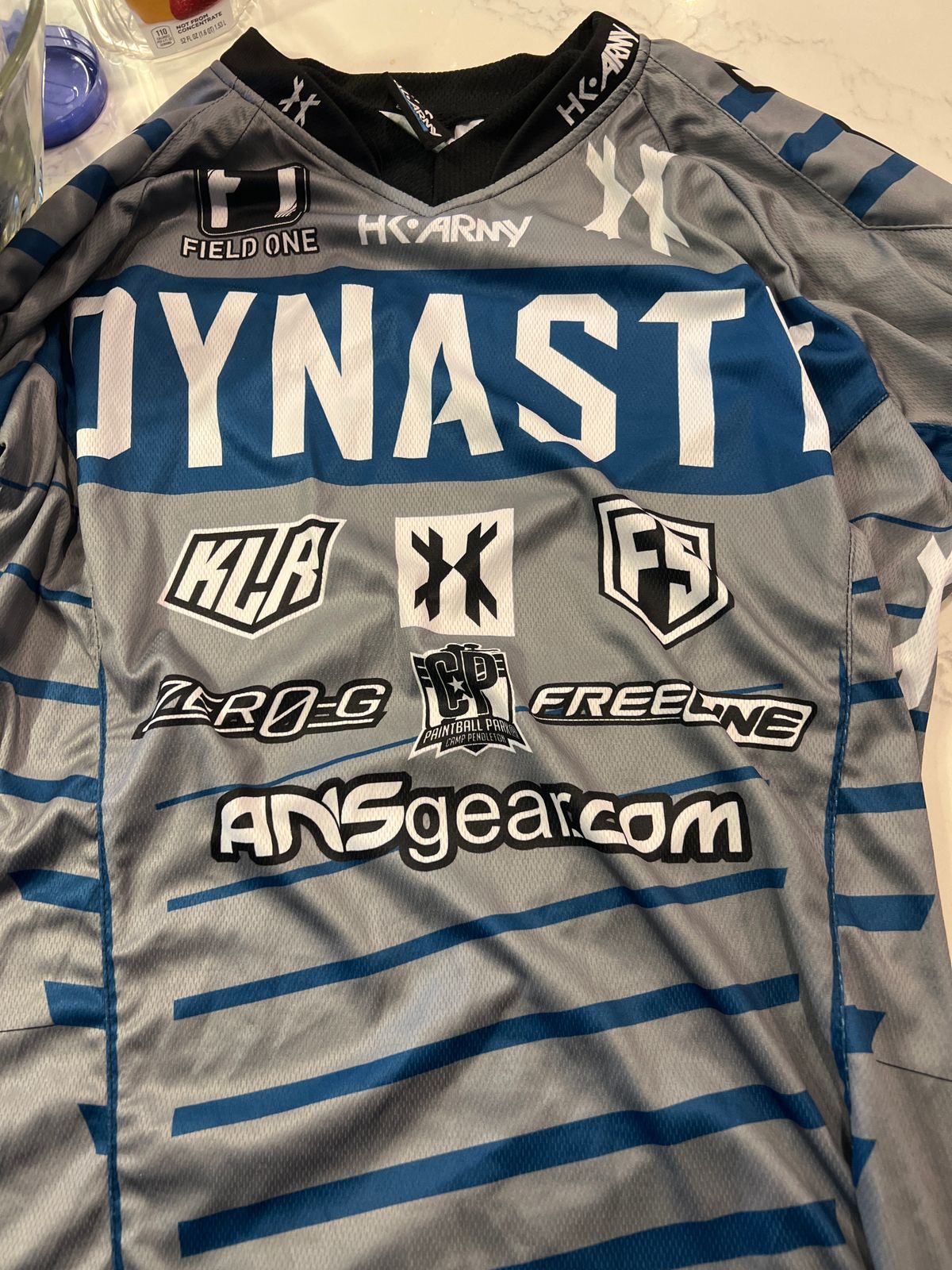 HORMESIS HK ALEX FRAIGE SIZE LARGE JERSEY NEW