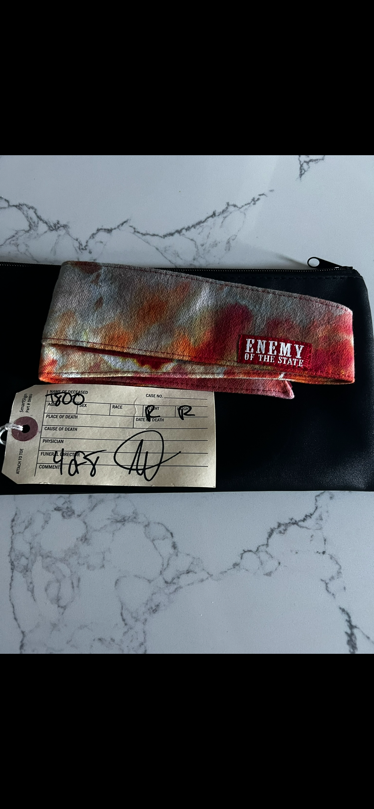 ENEMY OF THE STATE T-800 HEADBAND NEW 
