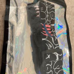 Enemy of the state, graffiti strap, Harley Quinn” New