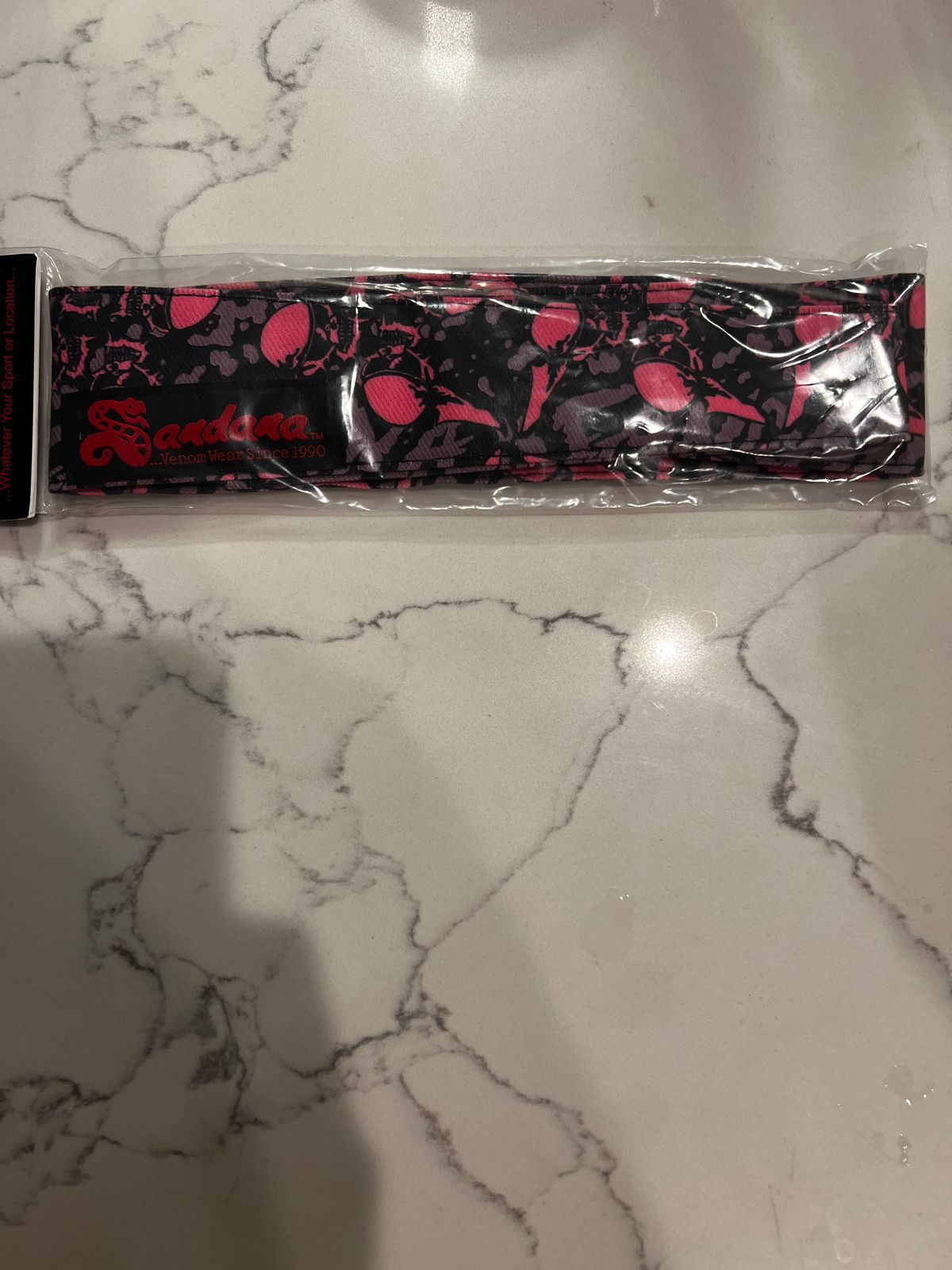 SANDANA BREAST CANCER AWARENESS HEADBAND LE 50 NEW