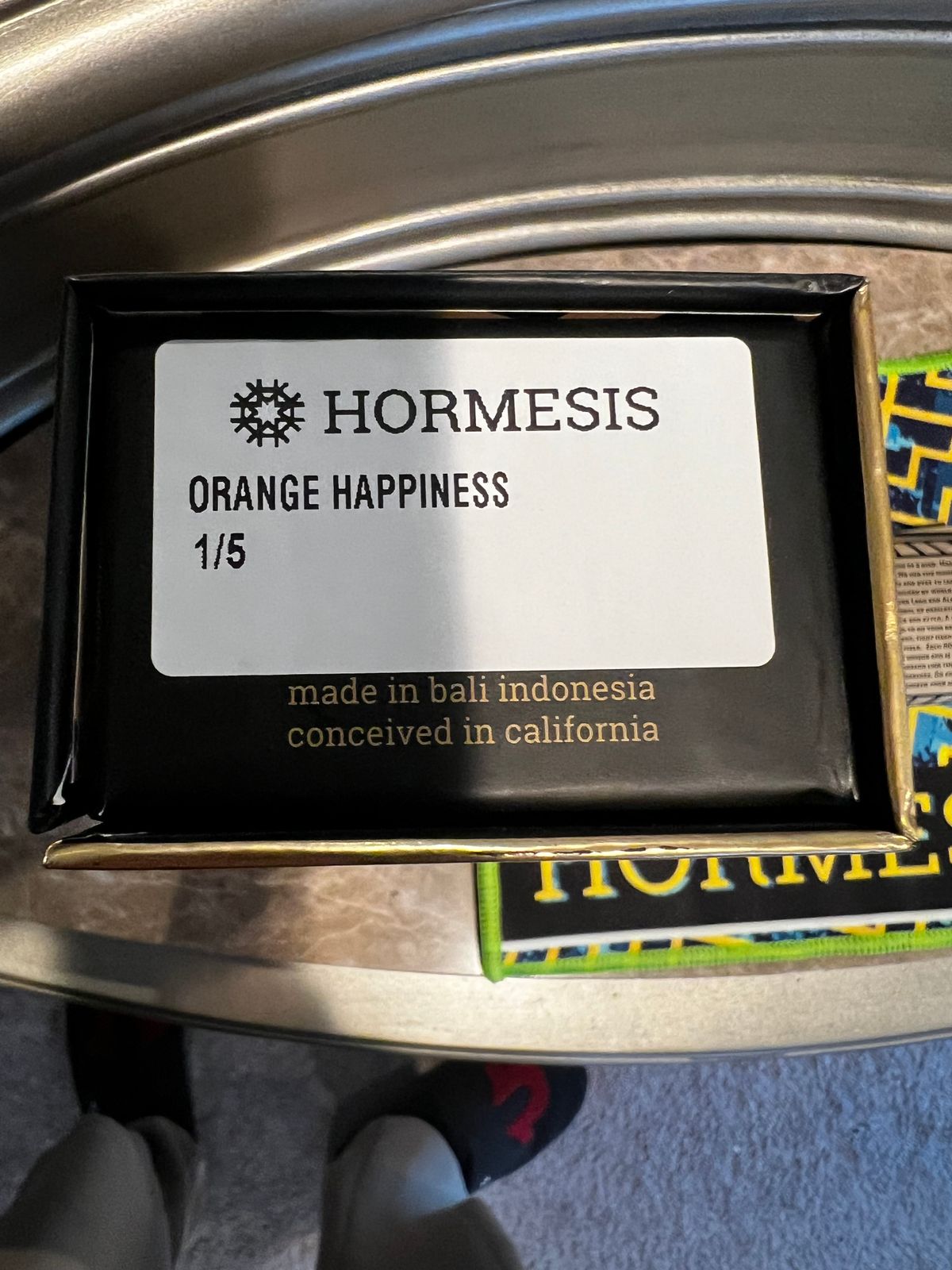 HORMESIS HAPPINESS HEADBAND 1/5 NEW