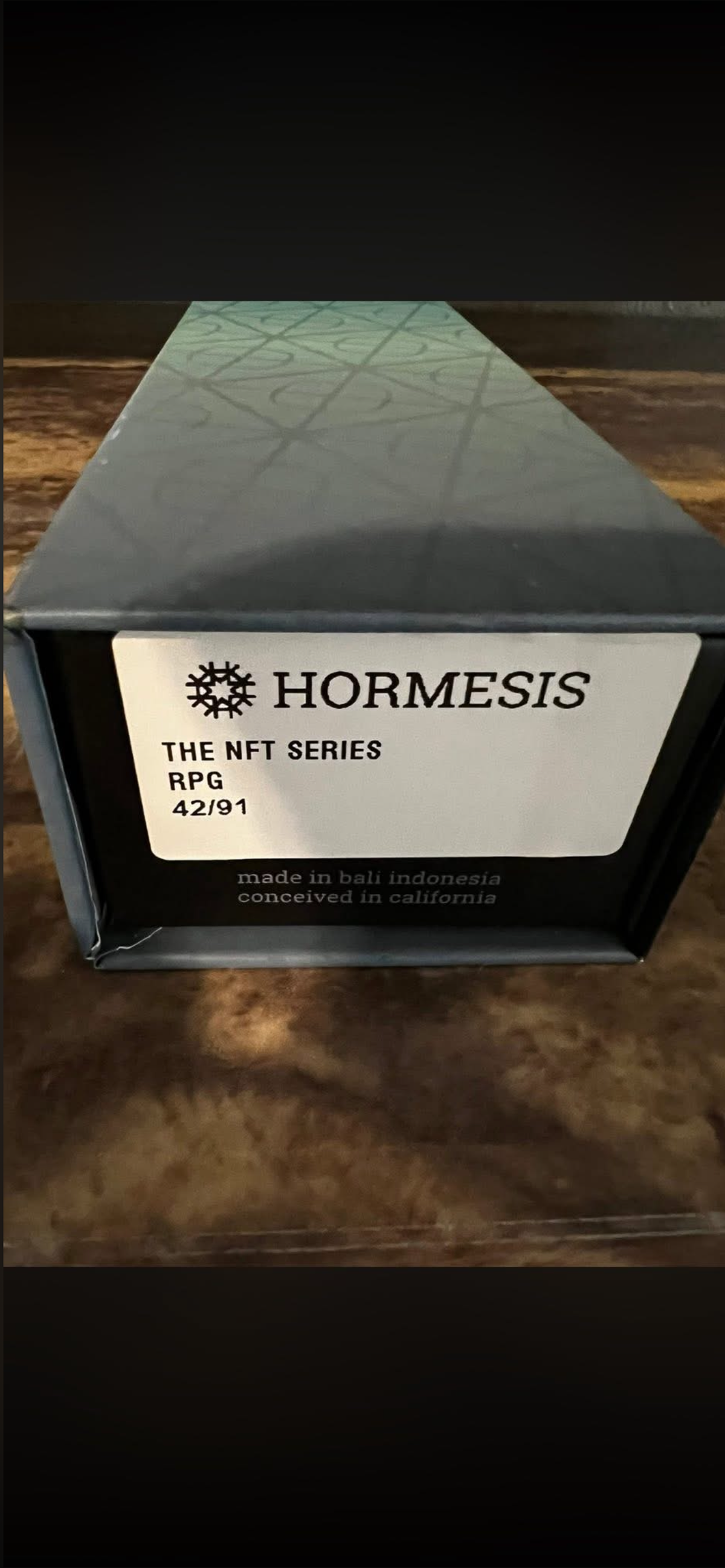 HORMESIS NFTRPG #42/91 NEW
