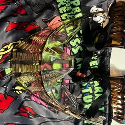 SUPER DEAD SUNDAZE HOLY SMOKES MASK BOTTOMS & EARS NEW