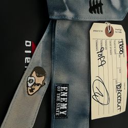ENEMY OF THE STATE HEADBAND T-1000” TERMINATOR “BLACKOUT” NEW