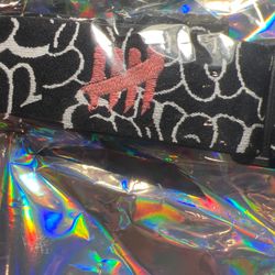 ENEMY OF THE STATE GRAFFITI STRAP 3M PINK REFLECTIVE NEW! 