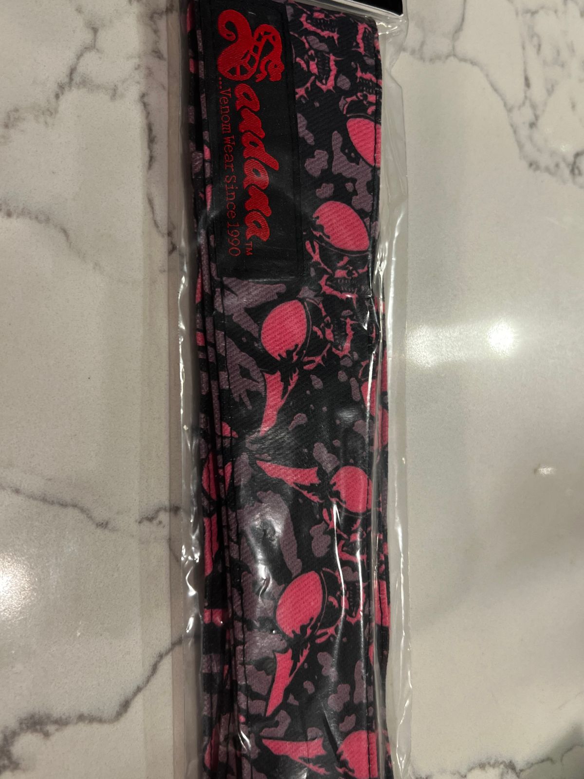 SANDANA BREAST CANCER AWARENESS HEADBAND LE 50 NEW