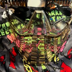 SUPER DEAD SUNDAZE HOLY SMOKES MASK BOTTOMS & EARS NEW
