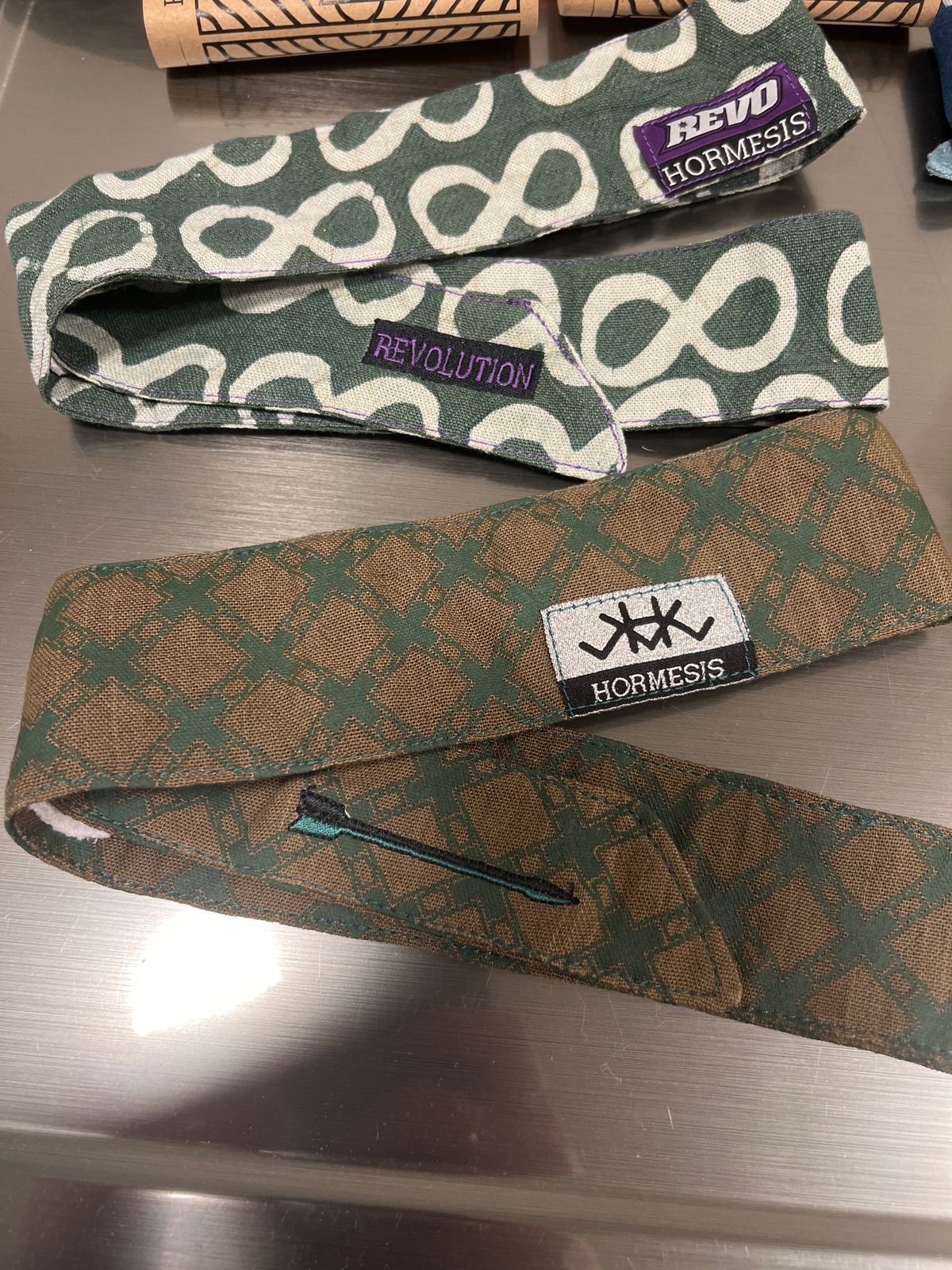 HORMESIS HEADBAND LOT 4 headbands NEW!! 