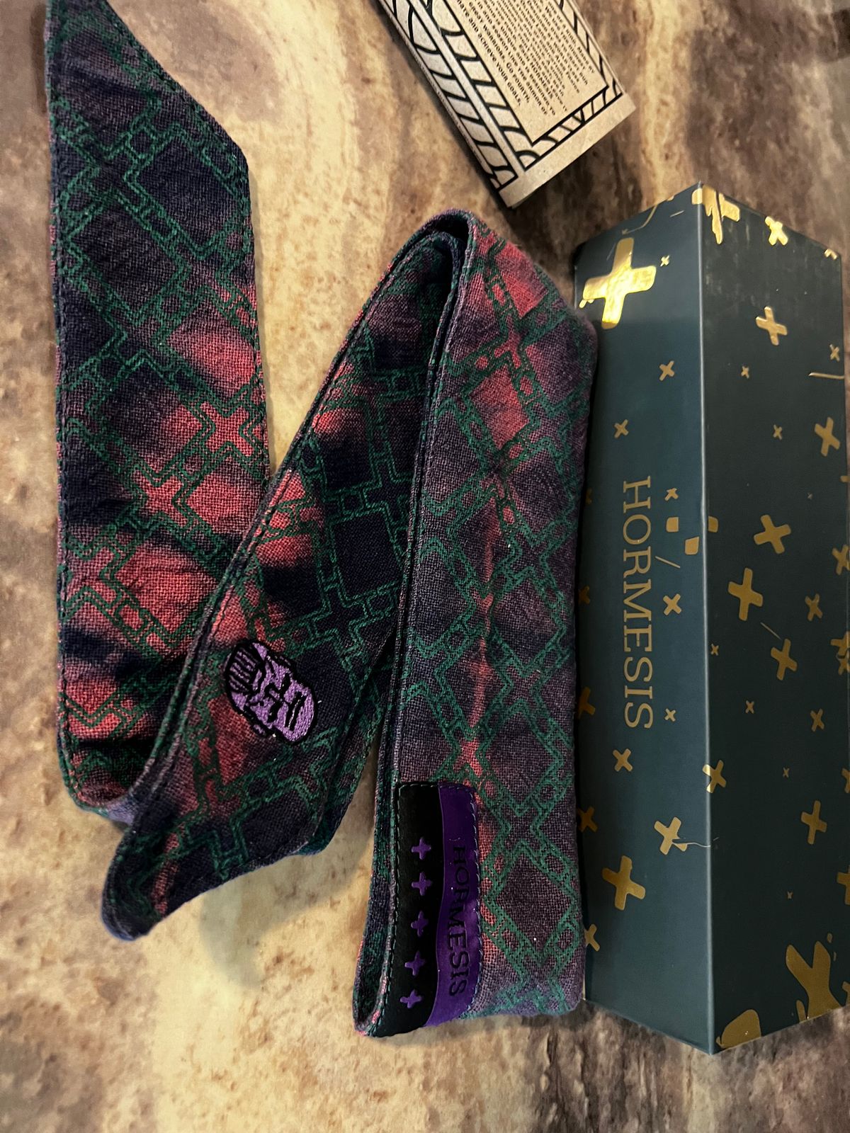 HORMESIS Headband “THANOS” MERCY SERIES” #9/22