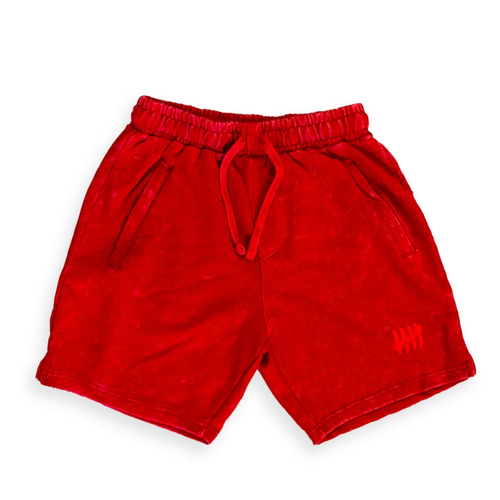 ENEMY OF THE STATE SIZE XL RED SHORTS NEW