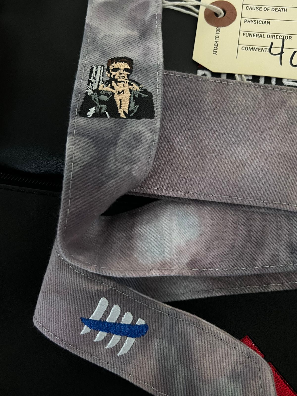 ENEMY OF THE STATE HEADBAND TERMINATOR 4/9 NEW