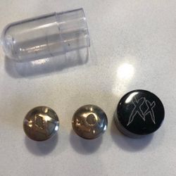 SUPERDEAD MASK, PLUGS BRASS LIMITED EDITION NEW