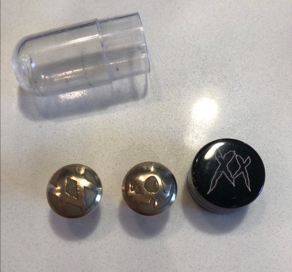 SUPERDEAD MASK, PLUGS BRASS LIMITED EDITION NEW