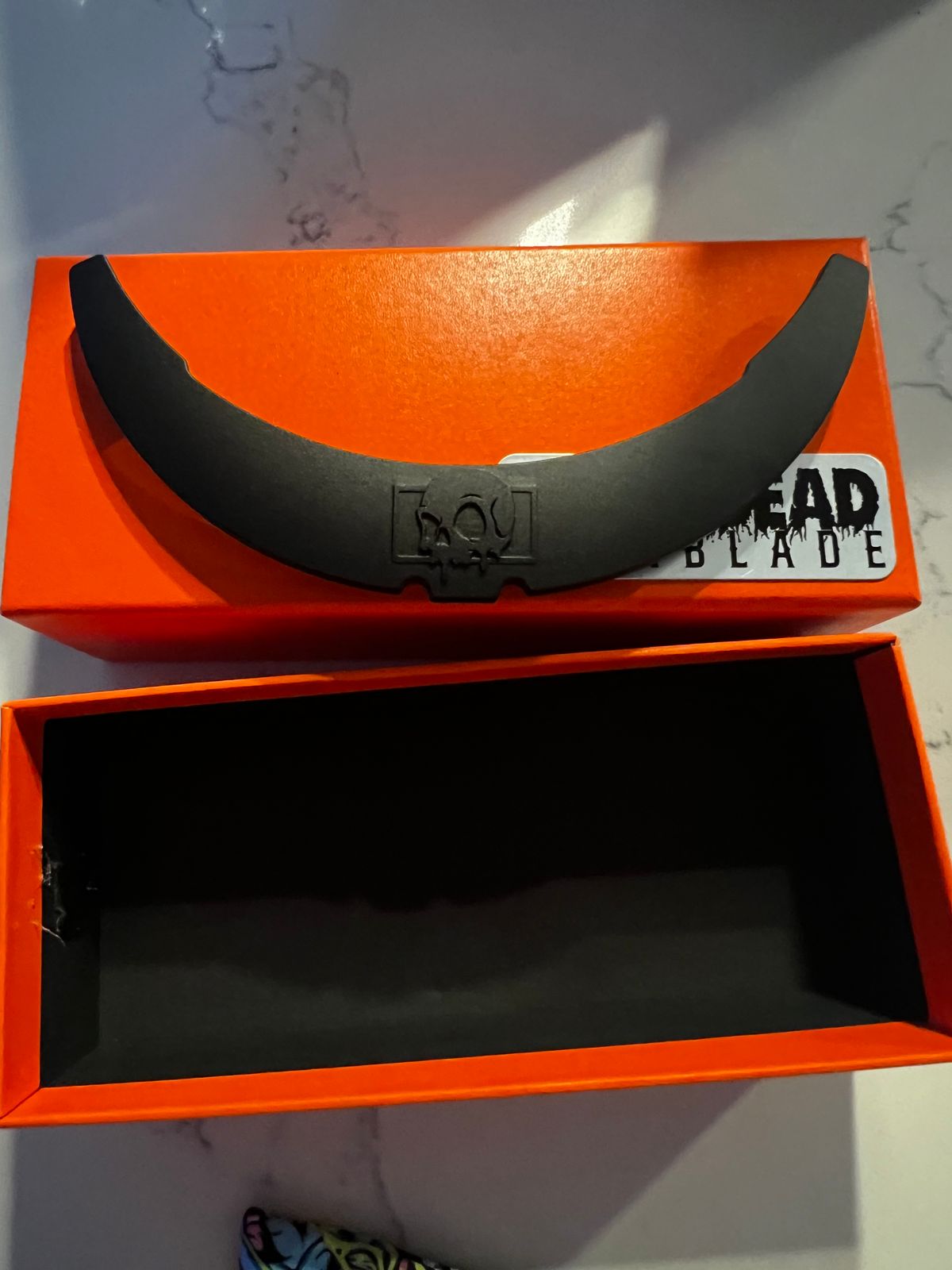 Superdead Aluminum Skully Rainblade New 1-150 