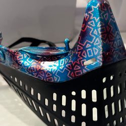 HORMESIS CUSTOM 1/1 JT PROFLEX MASK BOTTOMS “BLUE BLOOD” NEW