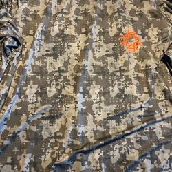 HORMESIS LONG SLEEVE HOODED SHIRT XXXL 3XL NEW