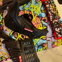 SUPER DEAD SUNDAZE MASK BOTTOMS & EARS GOGGLE STRAP & MASK BAG NEW