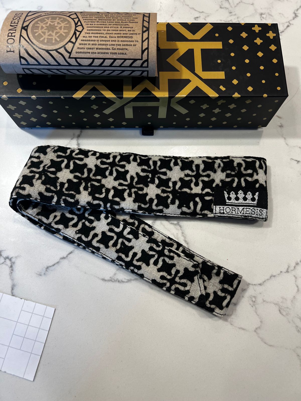 HORMESIS CHESS CRUX “SILVER CROWN TAG” 10/10 NEW