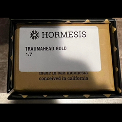 HORMESIS TRAUMAHEAD GOLD #1/7 NEW 