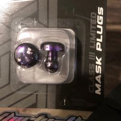 THRIRTY THREE THREADS “NEBULA” CUSTOM ANODIZED LIMITED EDITION MASK PLUGS JT PROFLEX 