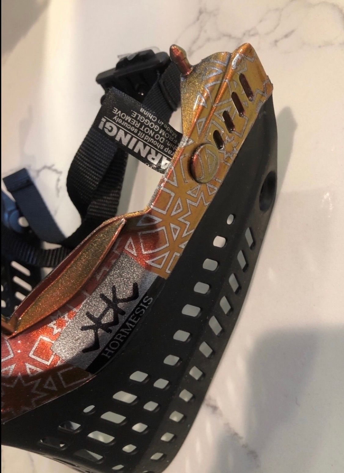 HORMESIS CUSTOM JT PROFLEX BOTTOMS “SAFETY FIRST”