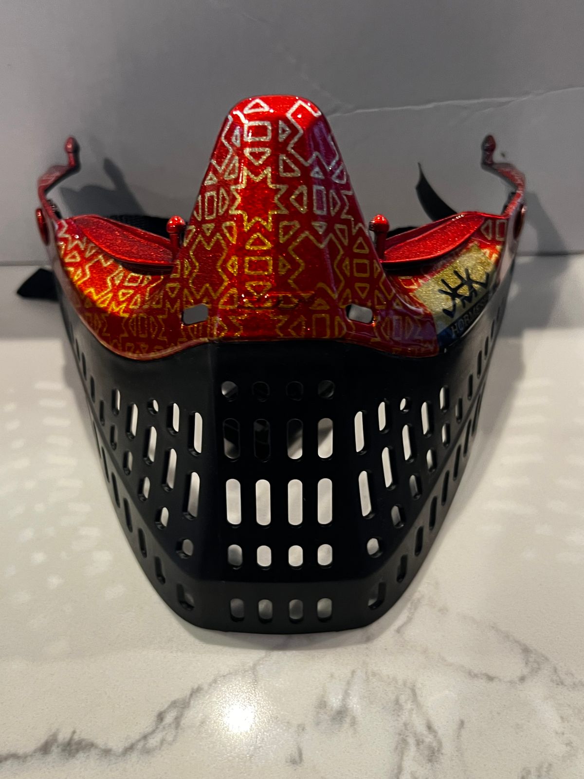 HORMESIS CUSTOM 1/1 JT PROFLEX MASK BOTTOMS “BLOOD STAR” NEW