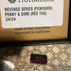 HORMESIS PENNY & DIME PUNISHER SERIES 