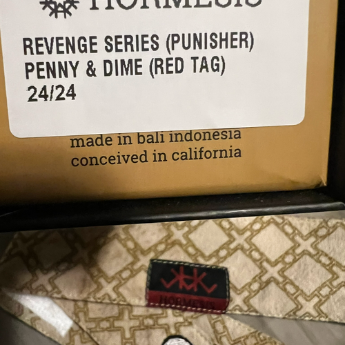 HORMESIS PENNY & DIME PUNISHER SERIES 