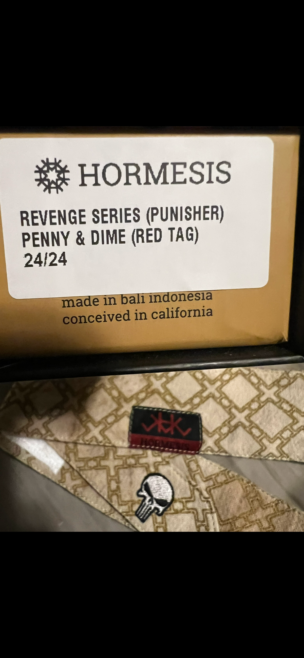 HORMESIS PENNY & DIME PUNISHER SERIES 