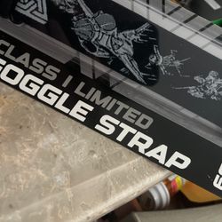 THIRTY THREE THREADS 31/39 goggle strap The Splash”