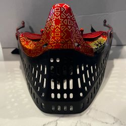 HORMESIS CUSTOM 1/1 JT PROFLEX MASK BOTTOMS “BLOOD STAR” NEW