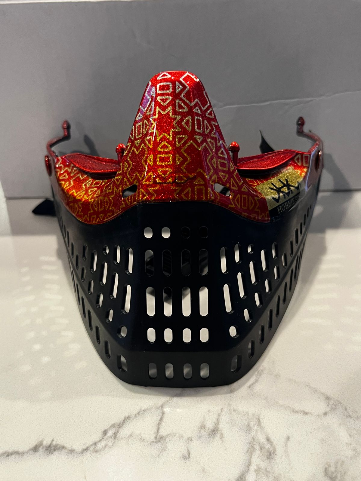 HORMESIS CUSTOM 1/1 JT PROFLEX MASK BOTTOMS “BLOOD STAR” NEW