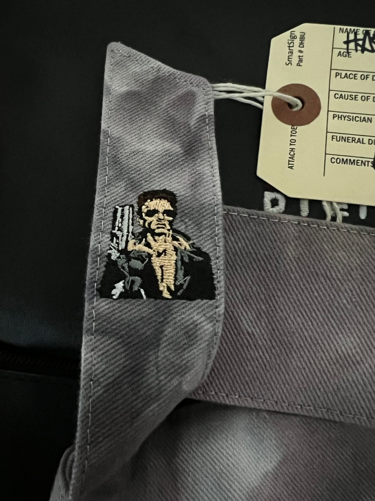 ENEMY OF THE STATE HEADBAND TERMINATOR 4/9 NEW