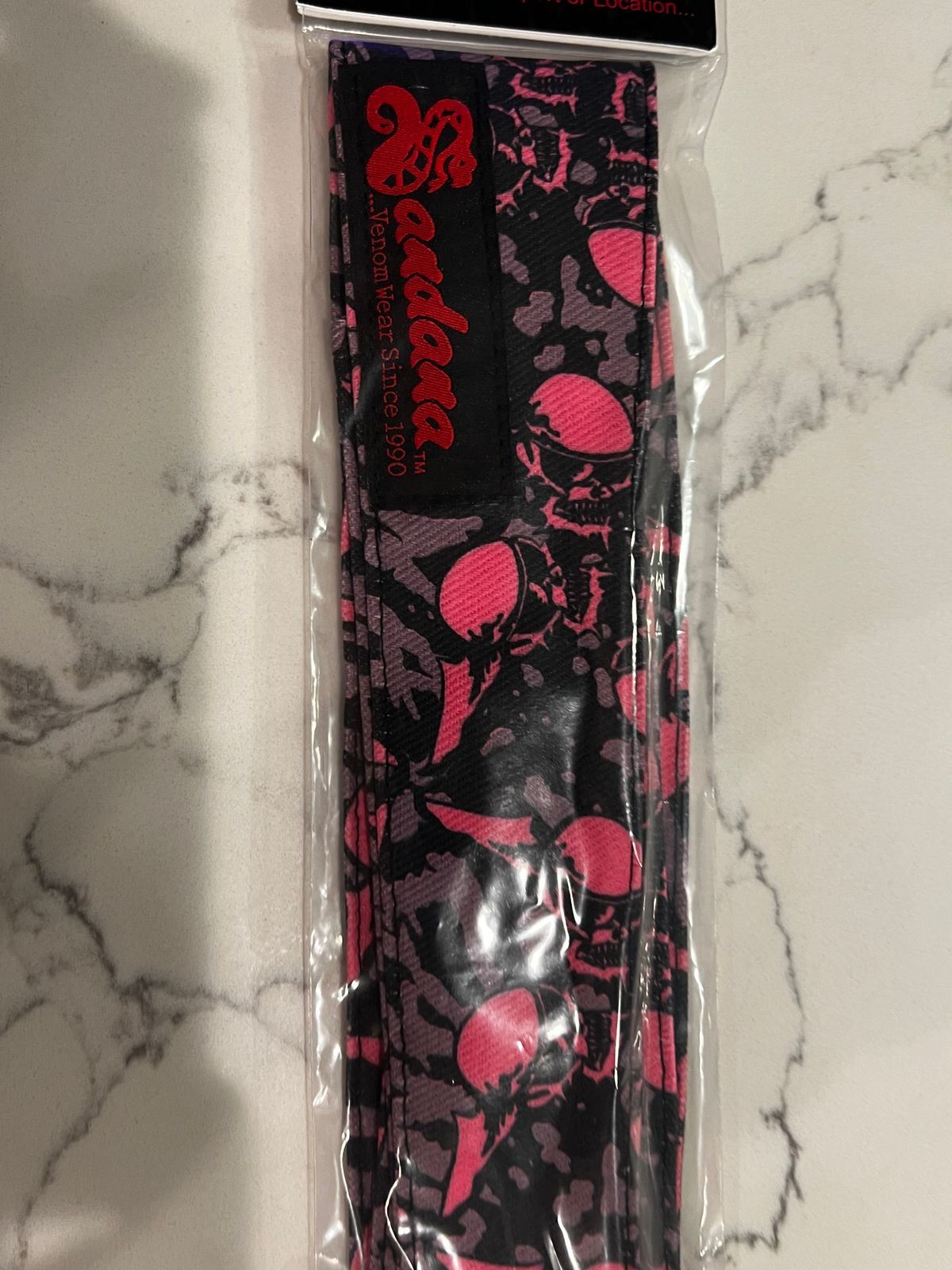 SANDANA BREAST CANCER AWARENESS HEADBAND LE 50 NEW