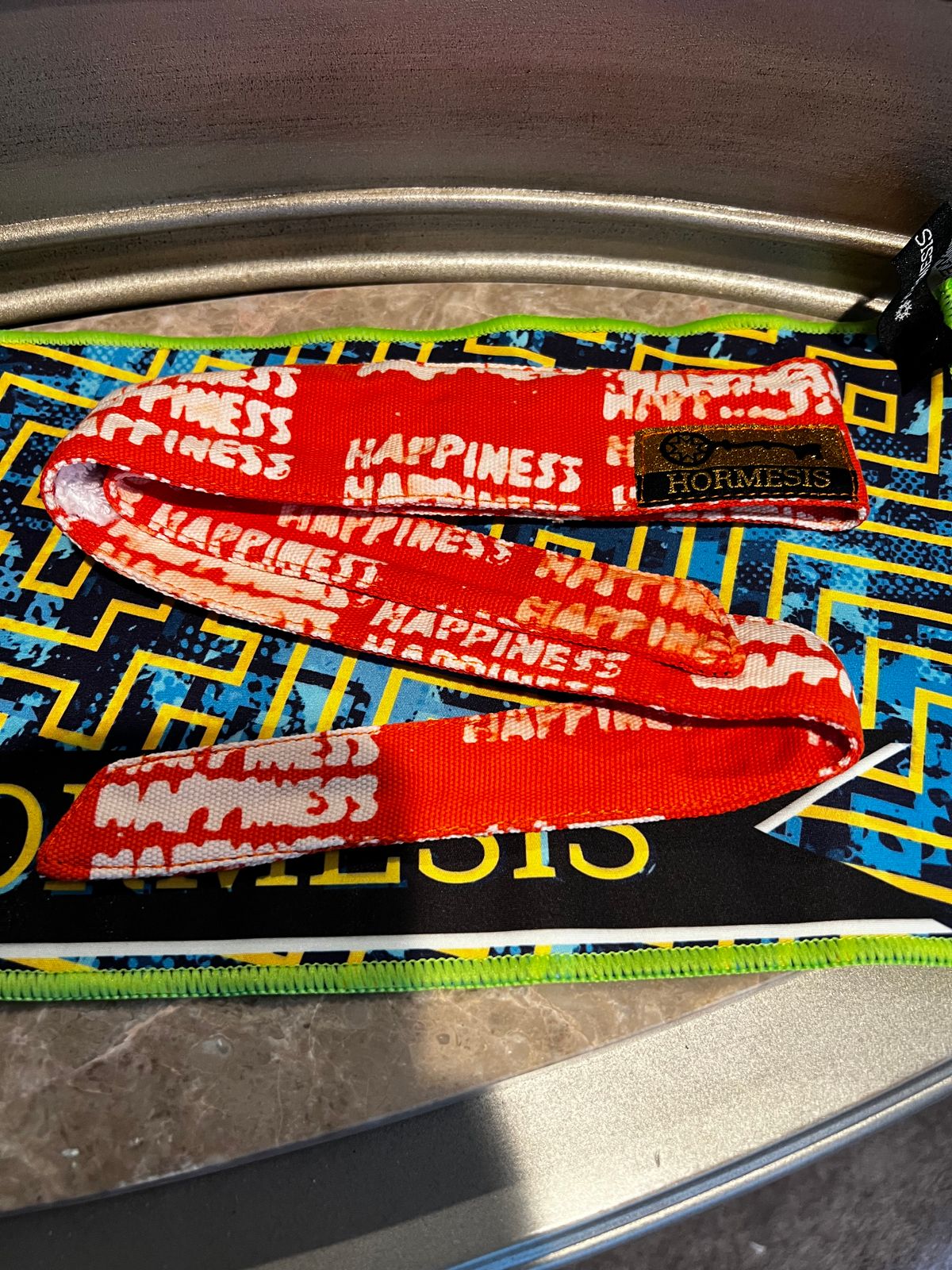 HORMESIS HAPPINESS HEADBAND 1/5 NEW