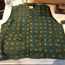 Hormesis Jump suit top & vest new both 2 xxl 